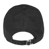 Melanin Adjustable Black Strap Back Cap Hat